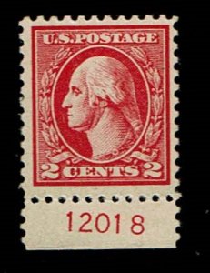 Scott #528 VF-OG-NH. SCV - $20.00