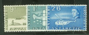 British Antarctic Territory #9/12 Unused Single