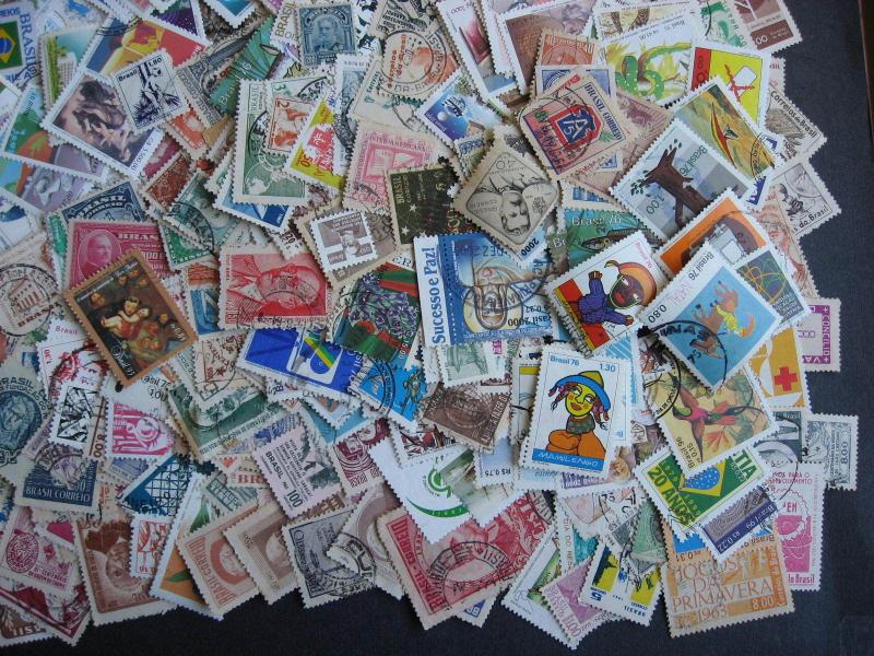 Collection breakup! BRAZIL 550 different, up to 2006 some mixed condition