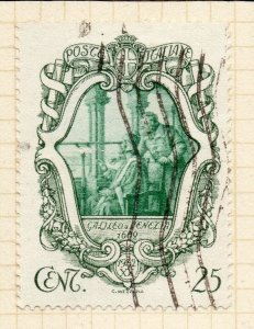 Italy 1942 Early Issue Fine Used 25c. NW-252485