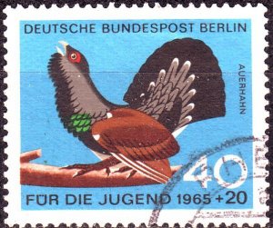 GERMANY BERLIN [1965] MiNr 0253 ( O/used ) Tiere