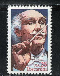 2411 * TOSCANINI * U.S. Postage Stamp MNH