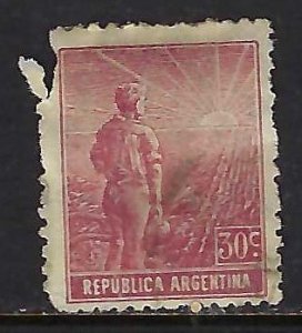 Argentina 199 USED DAMAGED CV$7 Z6189