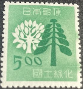 JAPAN # 449-MINT NEVER/HINGED---SINGLE---1949