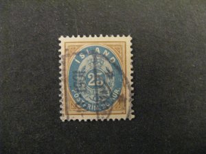 Iceland #29 Used p2404.6320