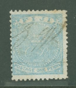 Fiji #15 Used Single