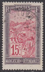 Madagascar 87 Used CV $0.35