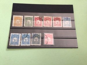 Turkey 1905 used stamps A8847