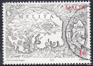 Malta #1190 Used
