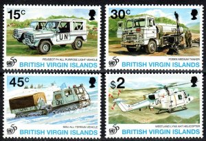 Virgin Islands #807-10  MNH CV $7.45 (X2974)