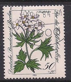 Berlin Sc. 9NB204 1983 Flower Type Used L3