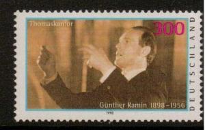 GERMANY SG2877 1998 GUNTHER RAMIN (CHOIR LEADER) MNH