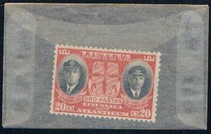 Lithuania C79 Unused Captains 1934 (L0064)