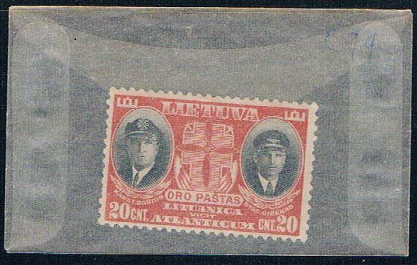 Lithuania C79 Unused Captains 1934 (L0064)