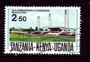 Kenya UT 283 Used 1974 issue    (ap4302)