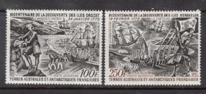 French South Antarctic Territory #C26 - #C27 VF/NH