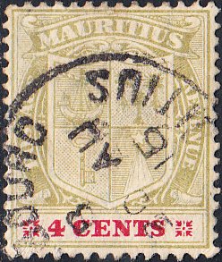 Mauritius #140 Used