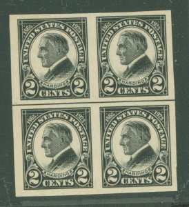 United States #611 Mint (NH) Multiple