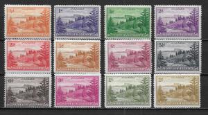 Norfolk Island 1-12 Ball Bay set MNH