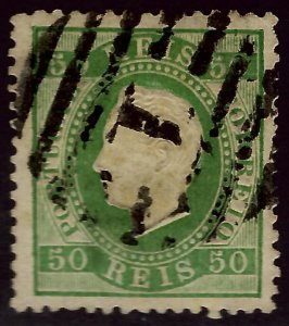 Portugal SC#42 Used F-vf SCV$40.00...Worth a close look!!