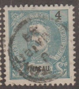 Macao Scott #82 Stamp - Used Single