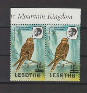 LESOTHO 1986 SG 716c Variety MNH