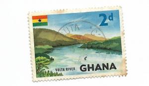 Ghana 1959 - Scott #51 *