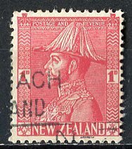 New Zealand: 1926: Sc. #: 184c, Used Perf. 14 x 14 1/2 Single Stamp