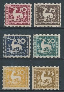 Wurttemberg #O53-8 NH Stag Officials