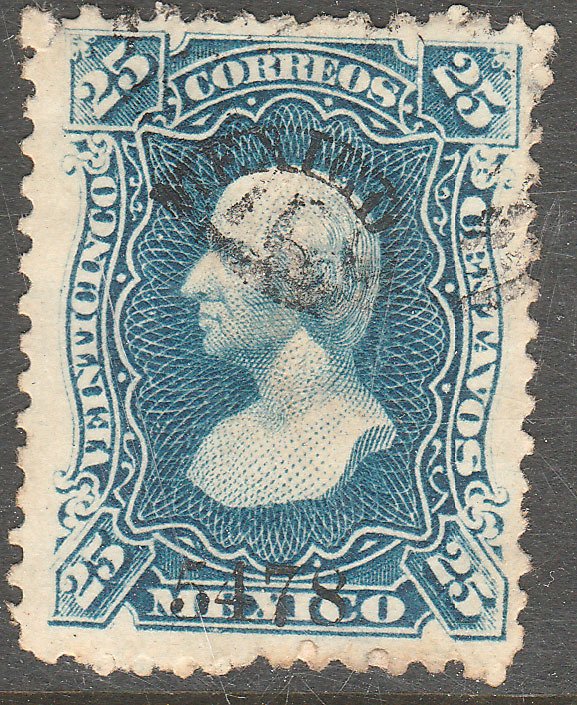 MEXICO 109, 25¢ 5478 ABN Issue, single, USED. F-VF (34)