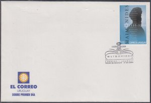 URUGUAY Sc #2078.0 FDC MAIMONIDES, 800th ANN of his DEATH