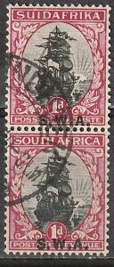 #97 South West Africa Used pair