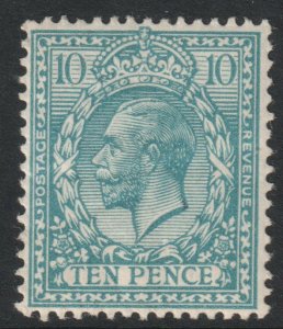 GB Scott 171 - SG394, 1912 Script Cypher 10d MH*