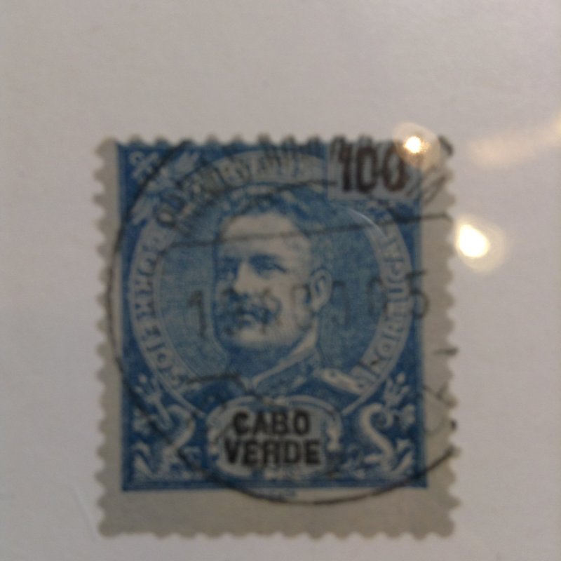 Cape Verde # 50  Used