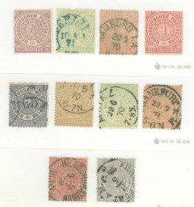 North German Confederation #13-22  Single