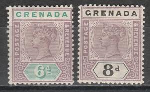 GRENADA 1895 QV TABLET 6D AND 8D