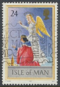 Isle of Man SG 766  Sc# 764   Used  Christmas    see details & scans