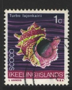 Cocos Keeling Islands Sc#8 Used