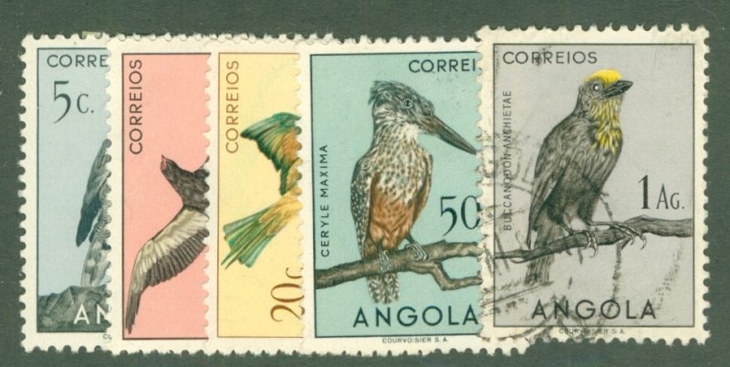 R15-0015 ANGOLA 333,335-8 USED BIRDS BIN $2.00