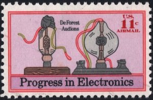 SC#C86 11¢ Electronics Progress: DeForest Audions Single (1973) Used