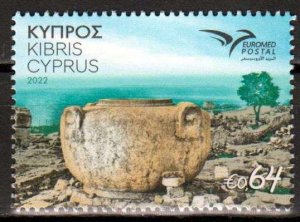 Cyprus - Postfris/MNH - Euromed 2022