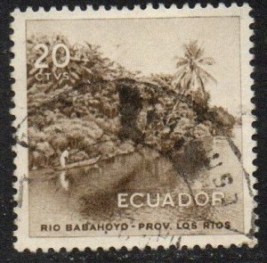 Ecuador Sc #598 Used