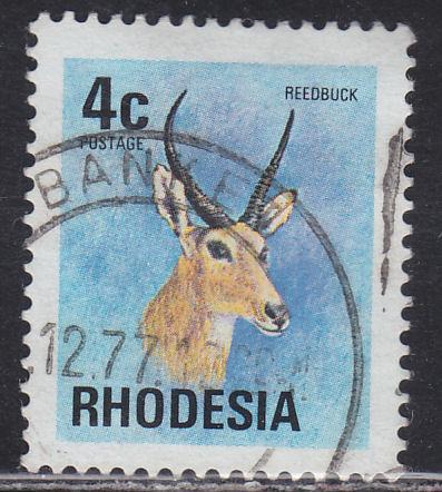 Rhodesia 331 Reedbuck 1974