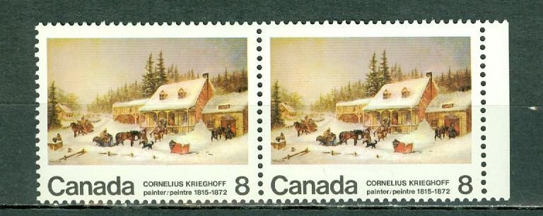 CANADA 1972 KRIGHOFF-EXTRA LOG#610ii    MNH...$5.00