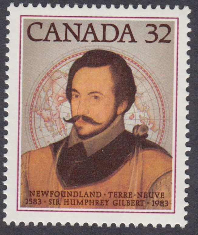 Canada - #995 Sir Humphrey Gilbert - MNH