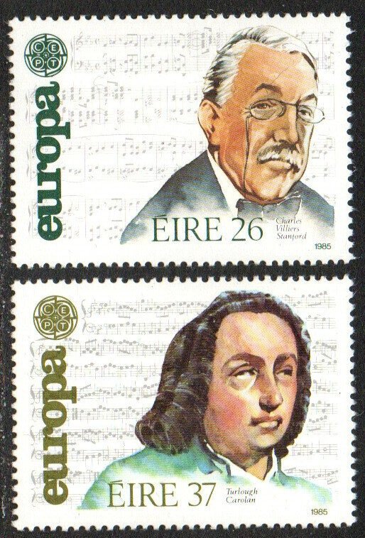 Ireland Sc #616-17 MNH