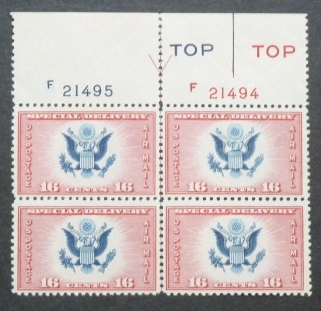#CE2 Eagle Top  Plate Block F21495,F21494 F-VF LH