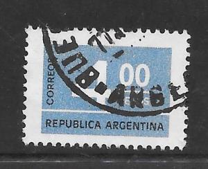 Argentina #1115 Used Single