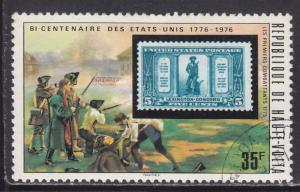 Burkina Faso 352 US 619 and Minutemen 1976