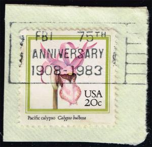 US #2079 Pacific Calypso; Used (0.25)